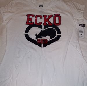 Girls Ecko Red Shirt. Size Large